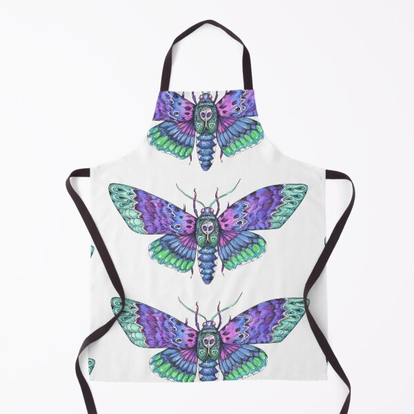 Item preview, Deathhead Hawkmoth designed and sold by PathosArt.