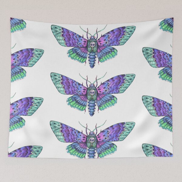 Item preview, Deathhead Hawkmoth designed and sold by PathosArt.