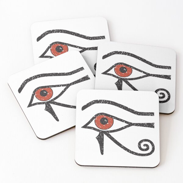 Item preview, Eye of Horus Ancient Egyptian Symbol of Protection (WH) designed and sold by PyramidPrintWrx.