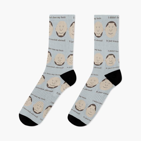 Item preview, I Didn't Lose My Hair. It Just Traveled Abroad! designed and sold by Tim Veiga.