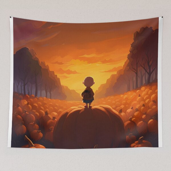 Item preview, Sometimes The Pumpkin Finds You designed and sold by TiltedCode.