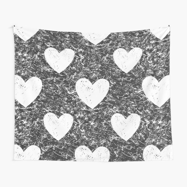 Cozy Hearts Tapestry