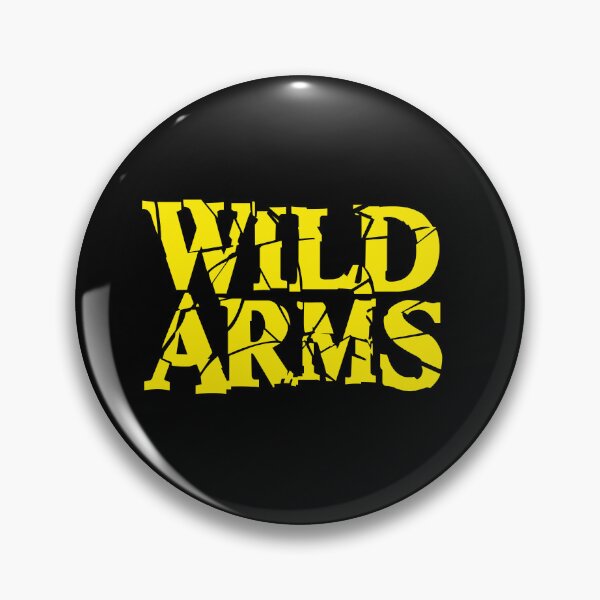 Item preview, Wild Arms Logo designed and sold by CDSmiles.