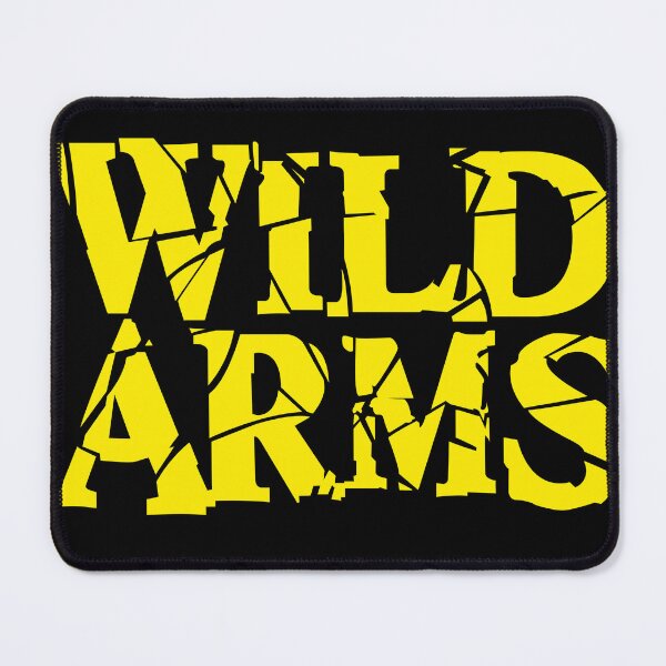 Item preview, Wild Arms Logo designed and sold by CDSmiles.