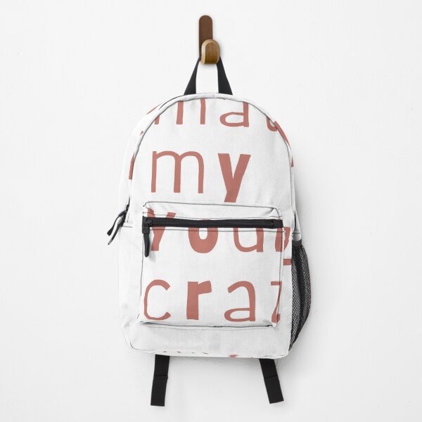Item preview, your crazy matches my crazy designed and sold by zezoconan.