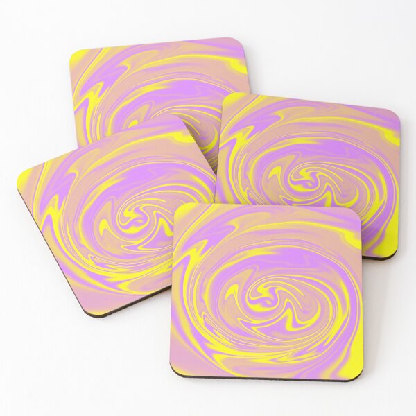 Item preview, Pink and Yellow  gradient liquid designed and sold by Pattrenonly.