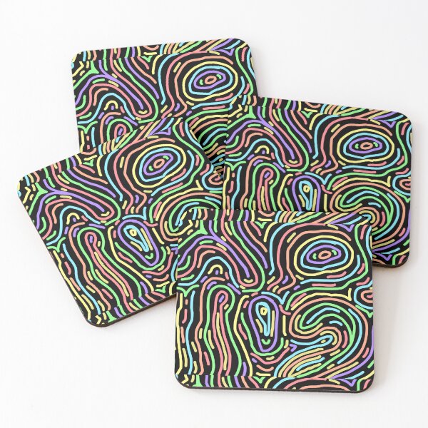 Item preview, Rainbow patten designed and sold by Colours  And Joy.
