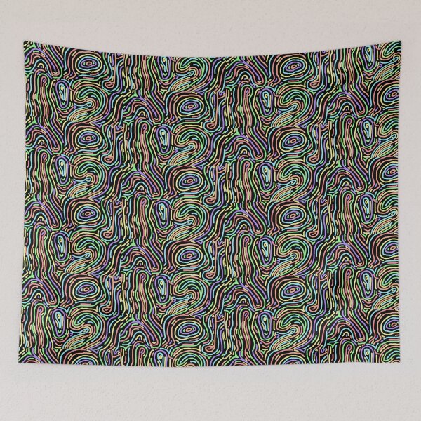 Item preview, Rainbow patten designed and sold by Colours  And Joy.