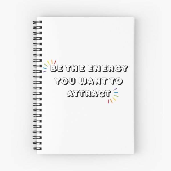Item preview, Be the enegy you want to attract -  inspirational  and Manifestation quote designed and sold by starcreative22.