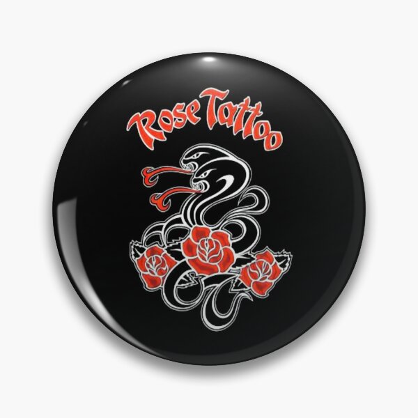 Item preview, Rose Tattoo designed and sold by BrookeGoulda.