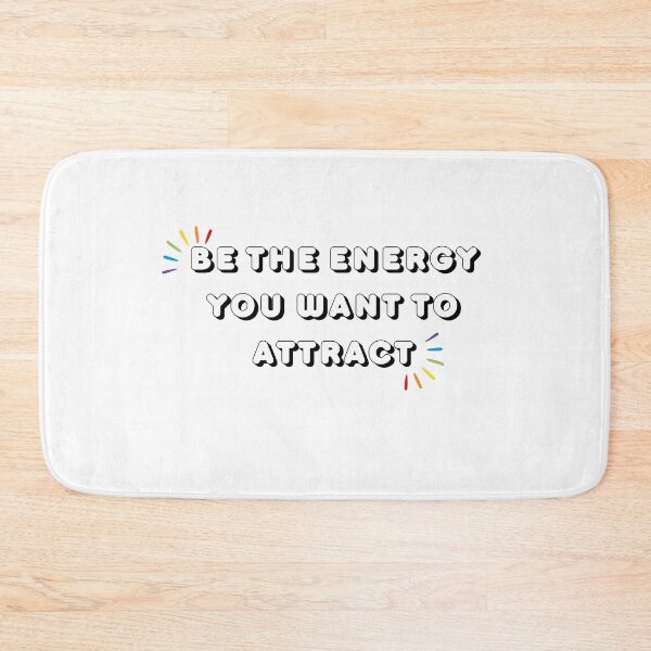Item preview, Be the enegy you want to attract -  inspirational  and Manifestation quote designed and sold by starcreative22.