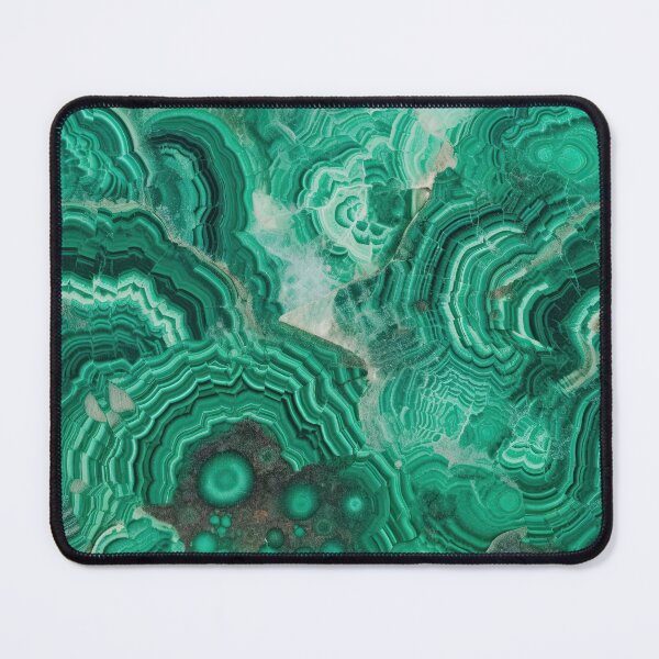 Item preview, Malachite Abstract Shower Curtains designed and sold by Angifly.