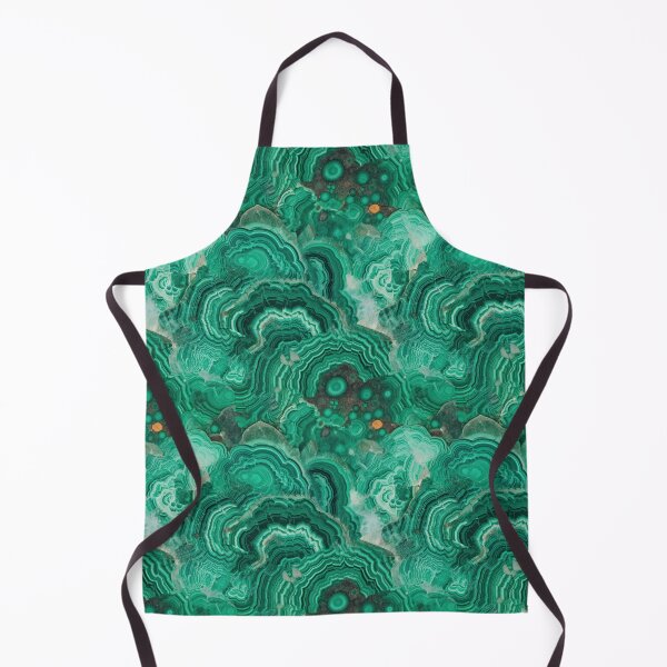 Item preview, Malachite Abstract Shower Curtains designed and sold by Angifly.
