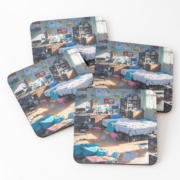 Item preview, Chaos Unveiled: A Canvas of Disorder in the Room designed and sold by ByteBlitz9.