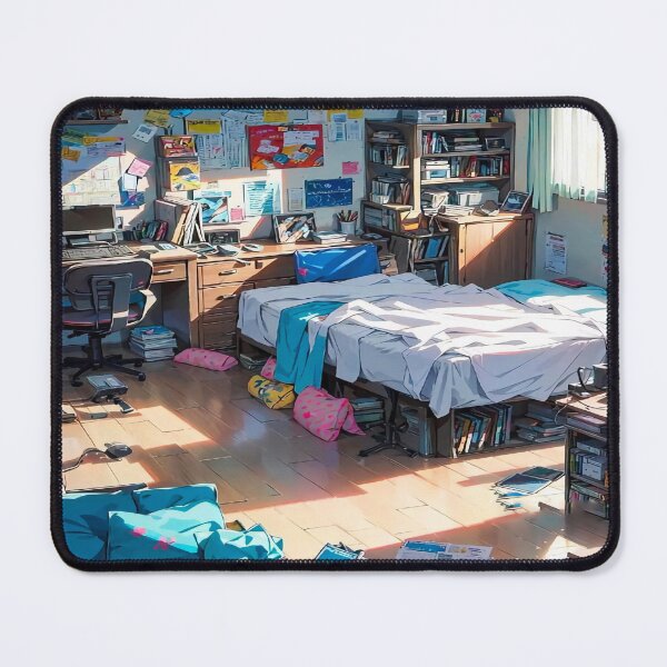Item preview, Chaos Unveiled: A Canvas of Disorder in the Room designed and sold by ByteBlitz9.