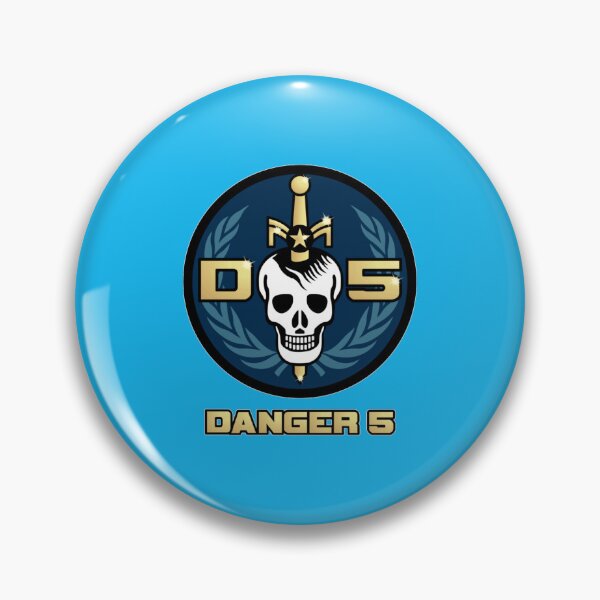 Item preview, Danger 5 designed and sold by EmeryCoulte.