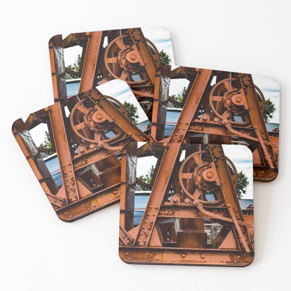 Item preview, The Old Rusty Ship Crane designed and sold by Arc1.