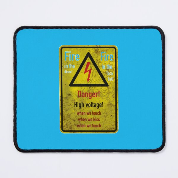 Item preview, Danger! High voltage! designed and sold by EmeryCoulte.