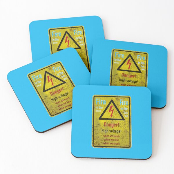 Item preview, Danger! High voltage! designed and sold by EmeryCoulte.