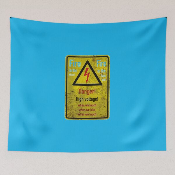 Item preview, Danger! High voltage! designed and sold by EmeryCoulte.