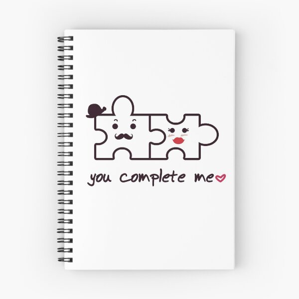 Item preview, YOU COMPLETE ME designed and sold by GeeklyShirts.