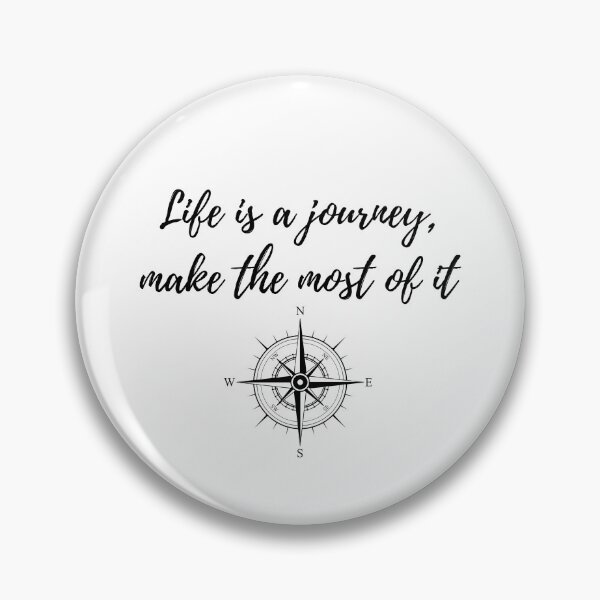 Item preview, Life is a journey ,make the most of it - inspirational quote designed and sold by starcreative22.