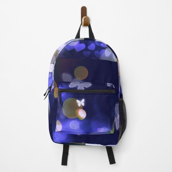 Item preview, Blue purple hearts and the butterflies designed and sold by Dusanka Djeric.