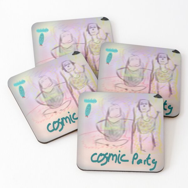 Item preview, Cosmic Party designed and sold by Theo Actunify.