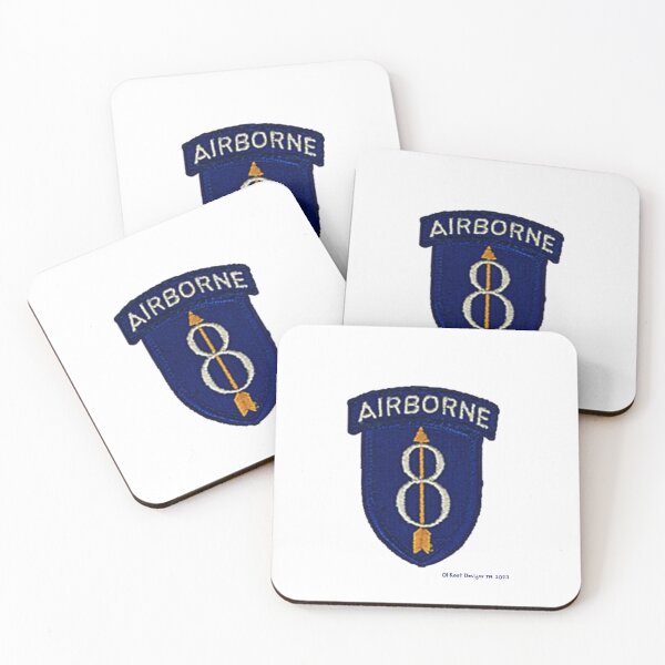 Item preview, 8th Inf. Div.   1st & 2nd Bn.  509th AIRBORNE designed and sold by OL KOOT DESIGNS.