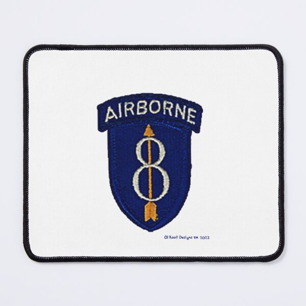 Item preview, 8th Inf. Div.   1st & 2nd Bn.  509th AIRBORNE designed and sold by OL KOOT DESIGNS.