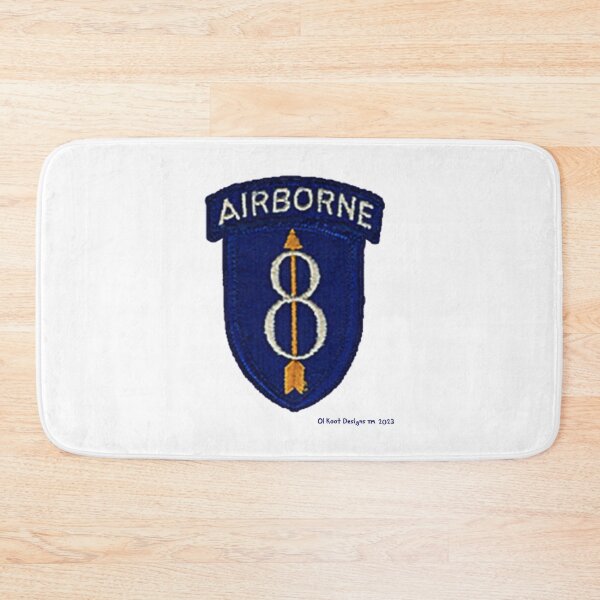 Item preview, 8th Inf. Div.   1st & 2nd Bn.  509th AIRBORNE designed and sold by OL KOOT DESIGNS.