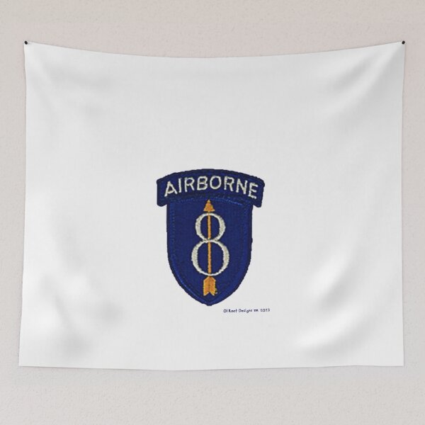 Item preview, 8th Inf. Div.   1st & 2nd Bn.  509th AIRBORNE designed and sold by OL KOOT DESIGNS.