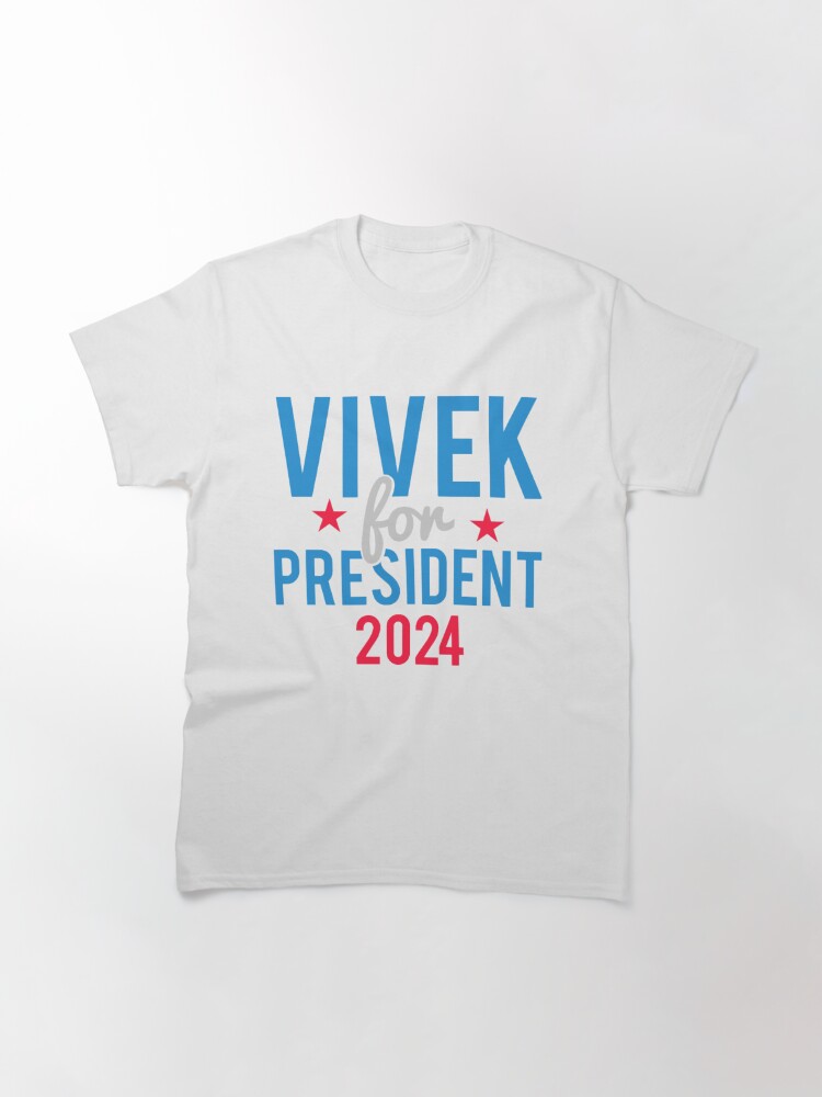 Disover Vivek Ramaswamy for President 2024   Classic T-Shirt
