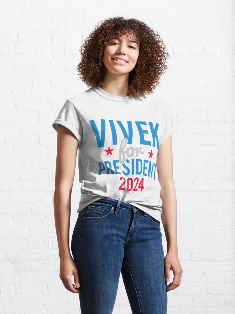 Disover Vivek Ramaswamy for President 2024   Classic T-Shirt
