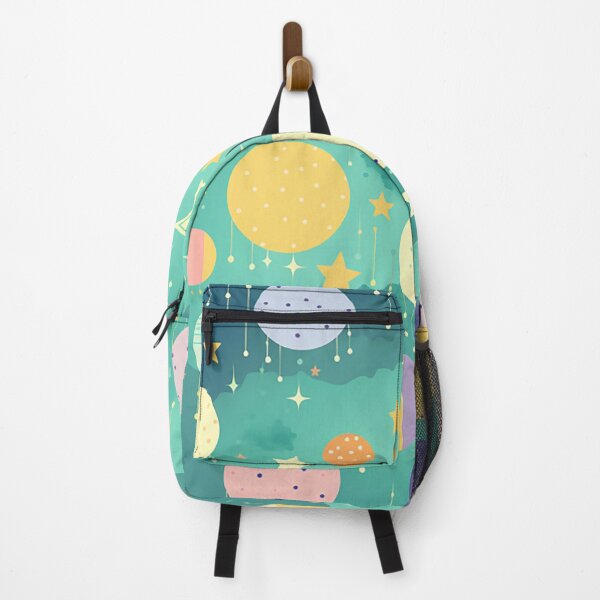Item preview, Cosmic Playground: Vibrant Geometric & Celestial Design designed and sold by PaintbrushPlace.