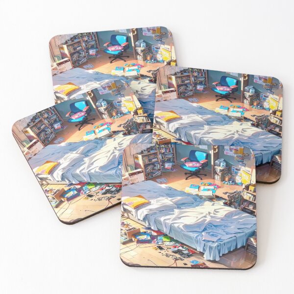 Item preview, Tangled Memories: The Artistry of a Cluttered Space designed and sold by ByteBlitz9.