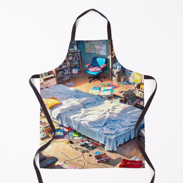 Item preview, Tangled Memories: The Artistry of a Cluttered Space designed and sold by ByteBlitz9.