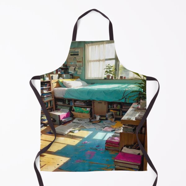 Item preview, Unmade Bed, Unfinished Stories: An Ode to the Messy Room designed and sold by ByteBlitz9.