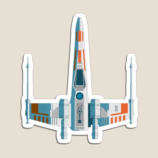 Item preview, T-65B X-wing starfighter designed and sold by Chillsborough.