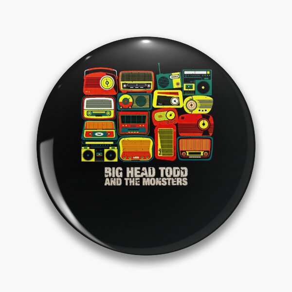 Item preview, Big Head Todd designed and sold by BrookeGoulda.