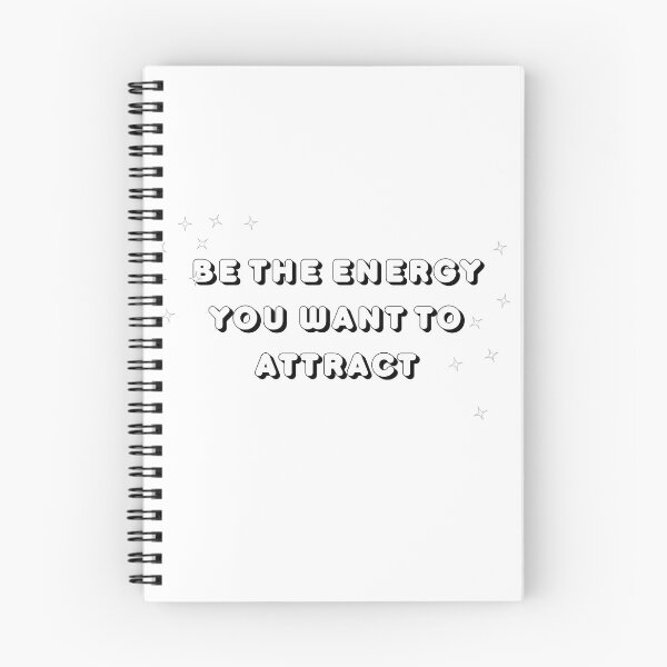 Item preview, Be the enegy you want to attract -  inspirational  and Manifestation quote designed and sold by starcreative22.