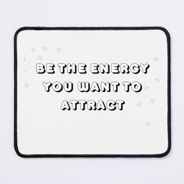 Item preview, Be the enegy you want to attract -  inspirational  and Manifestation quote designed and sold by starcreative22.