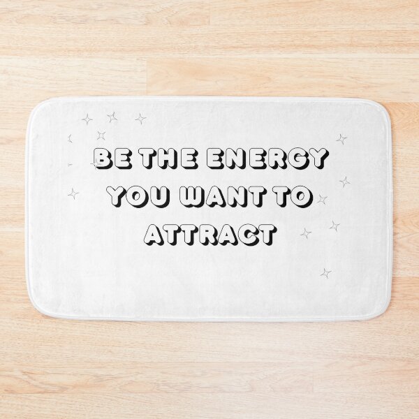 Item preview, Be the enegy you want to attract -  inspirational  and Manifestation quote designed and sold by starcreative22.