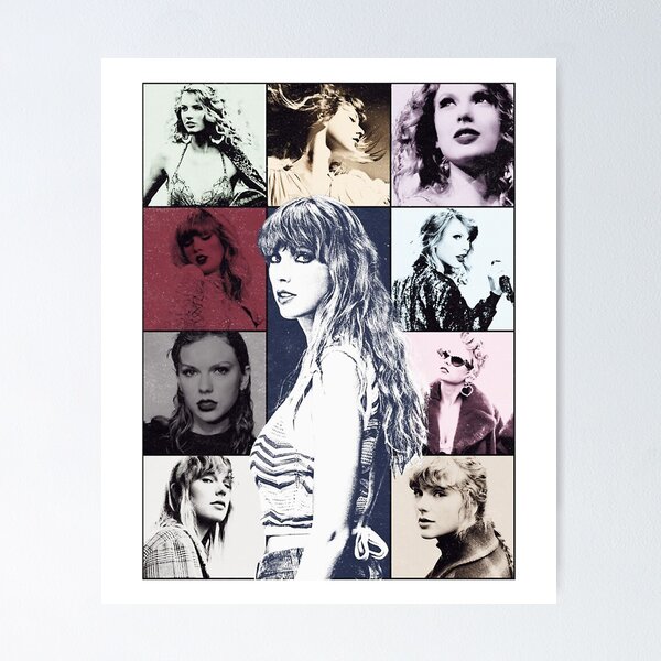 Taylor Swift Poster No matter what happens- Infamous Inspiration