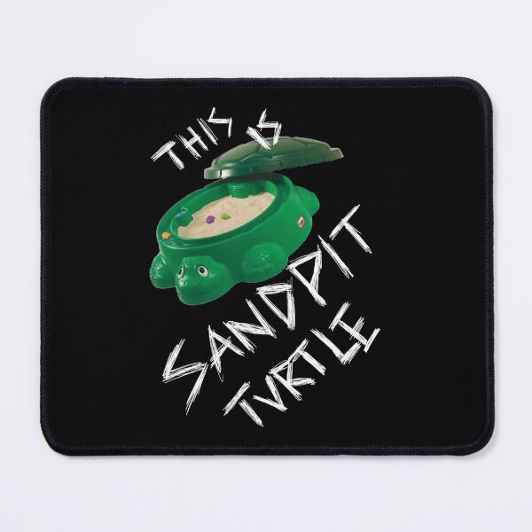 Item preview, This Is Sandpit Turtle bmth meme white on black Classic designed and sold by melanilucorefx.