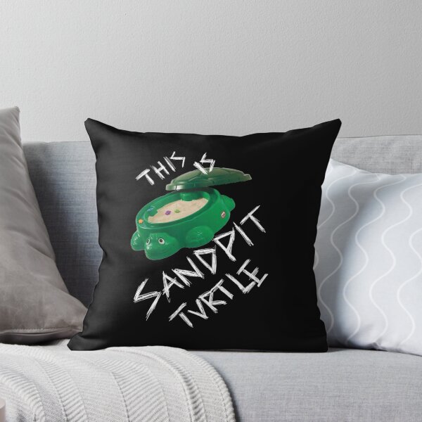 Item preview, This Is Sandpit Turtle bmth meme white on black Classic designed and sold by melanilucorefx.