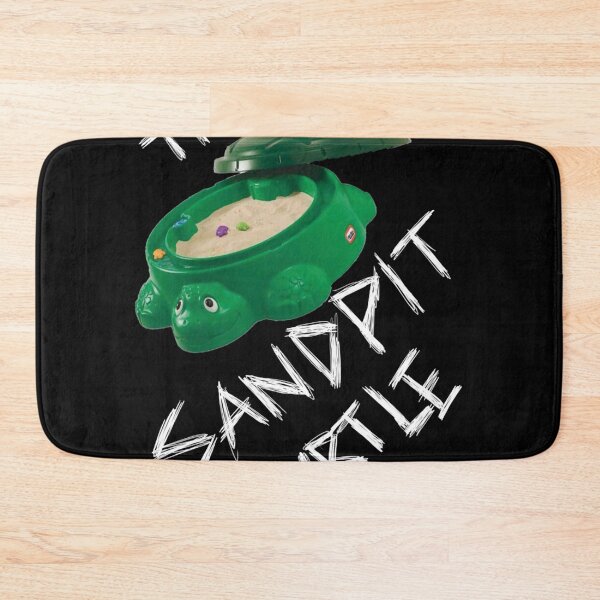 Item preview, This Is Sandpit Turtle bmth meme white on black Classic designed and sold by melanilucorefx.