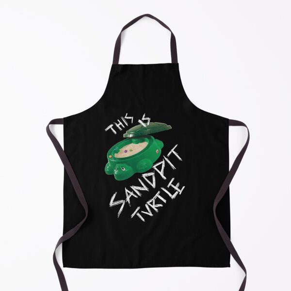 Item preview, This Is Sandpit Turtle bmth meme white on black Classic designed and sold by melanilucorefx.