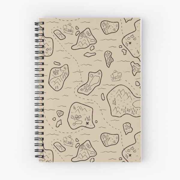Item preview, Treasure Map designed and sold by srsig designs.