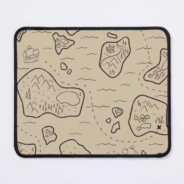 Item preview, Treasure Map designed and sold by srsig designs.